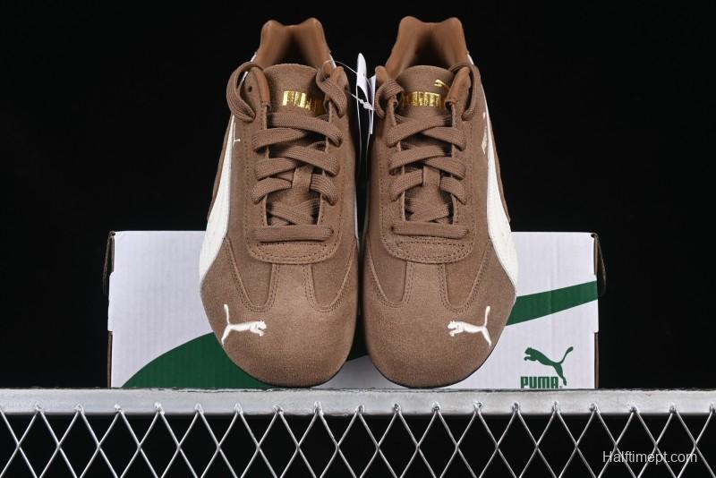 Puma Classic Brown Suede Sneaker - Timeless Style & Comfort