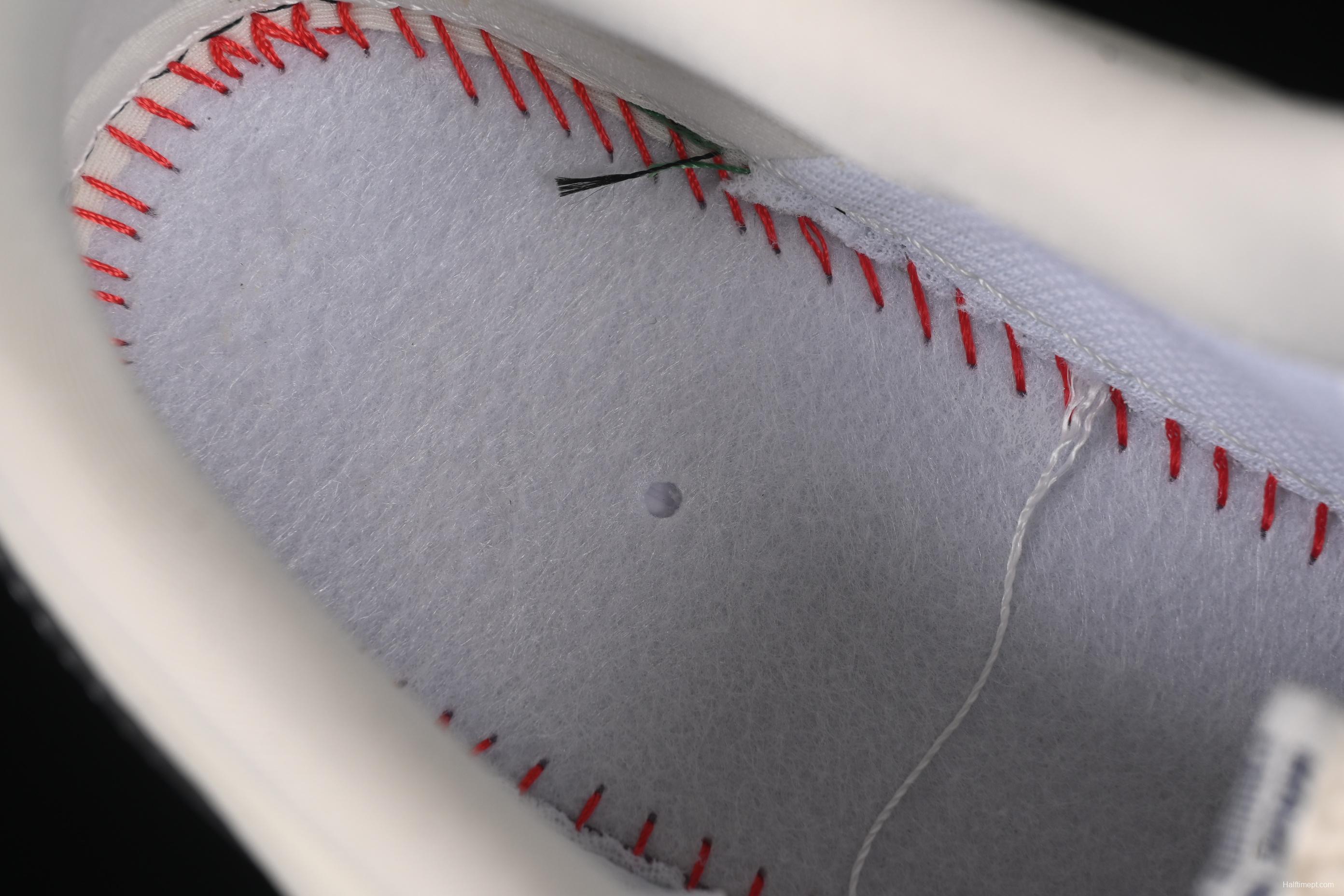 Nike Air Force 1'07 Low Dior Collaboration Navy Blue Red Sole Low-Top Casual Sneakers - KK1988-067