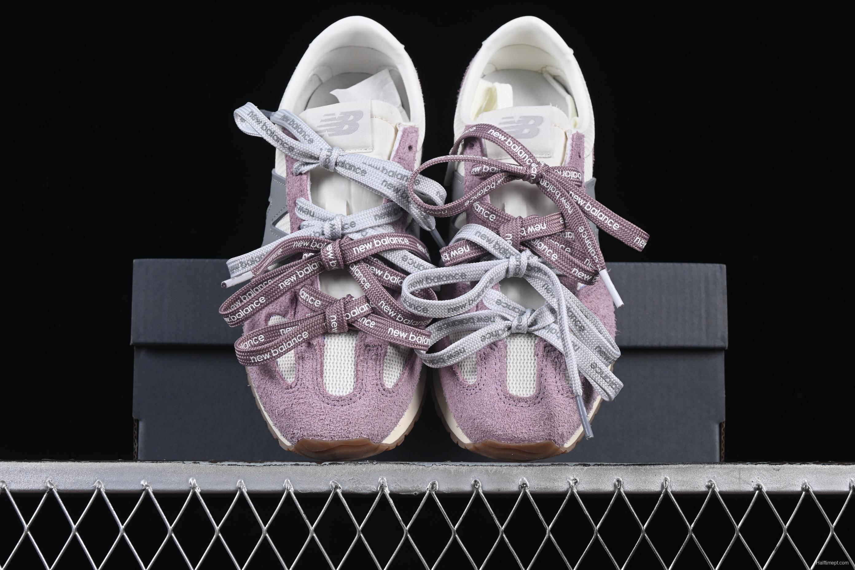 New Balance 471 Series Fabric and Leather Casual Lifestyle Shoes - U471AL