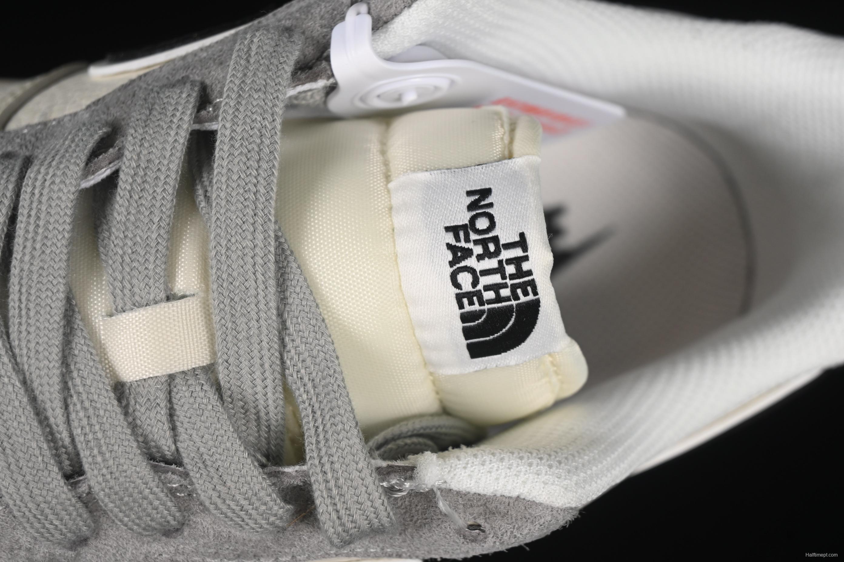 Nike Air Force 1 '07 Low The North Face Collaboration Beige Black Swoosh Casual Sneakers - XZ6188-190