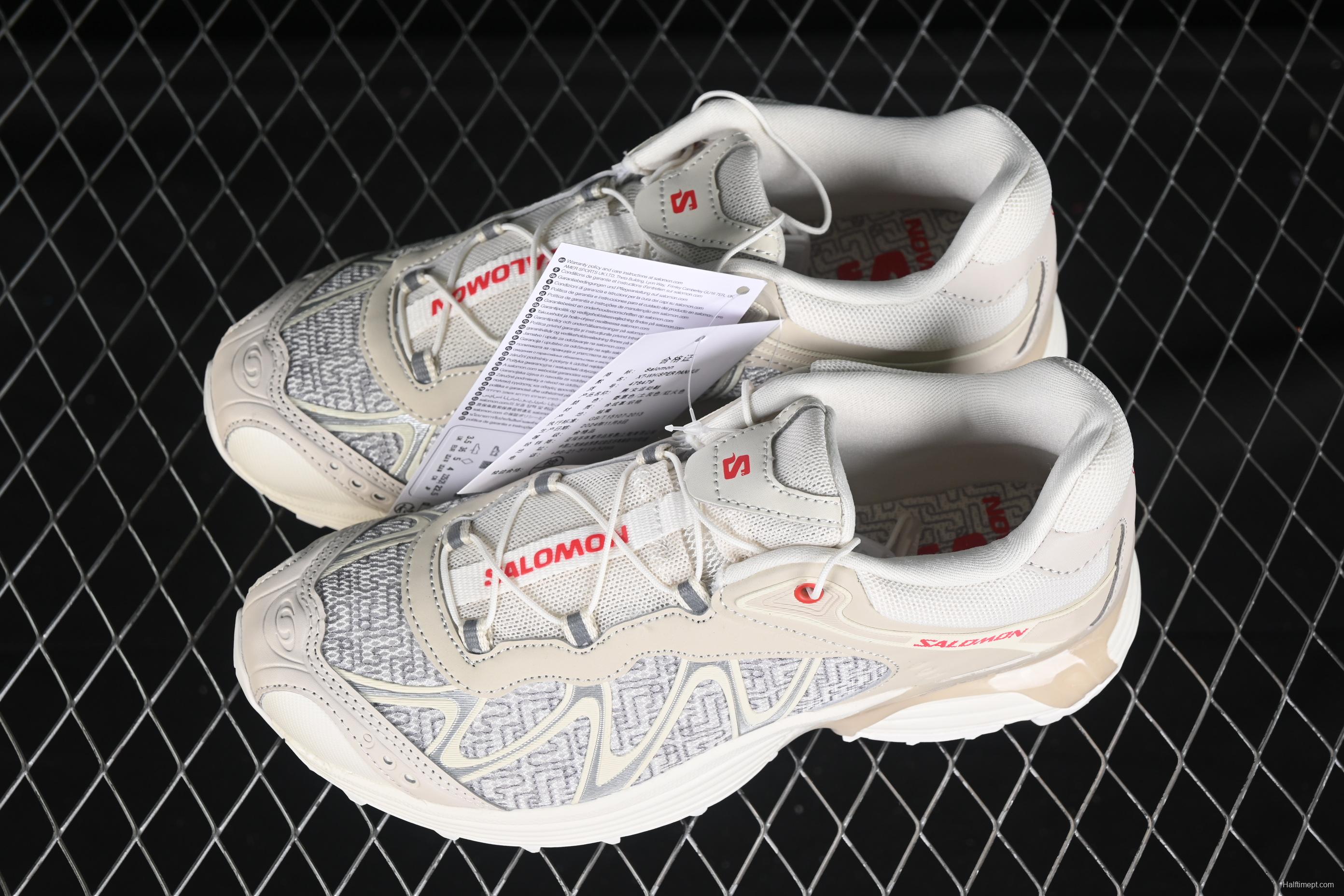 Salomon X-Whisper Panhui Outdoor Trail Running Shoes with SENSIFIT and 3D ADVANCED CHASSIS - 478479-20