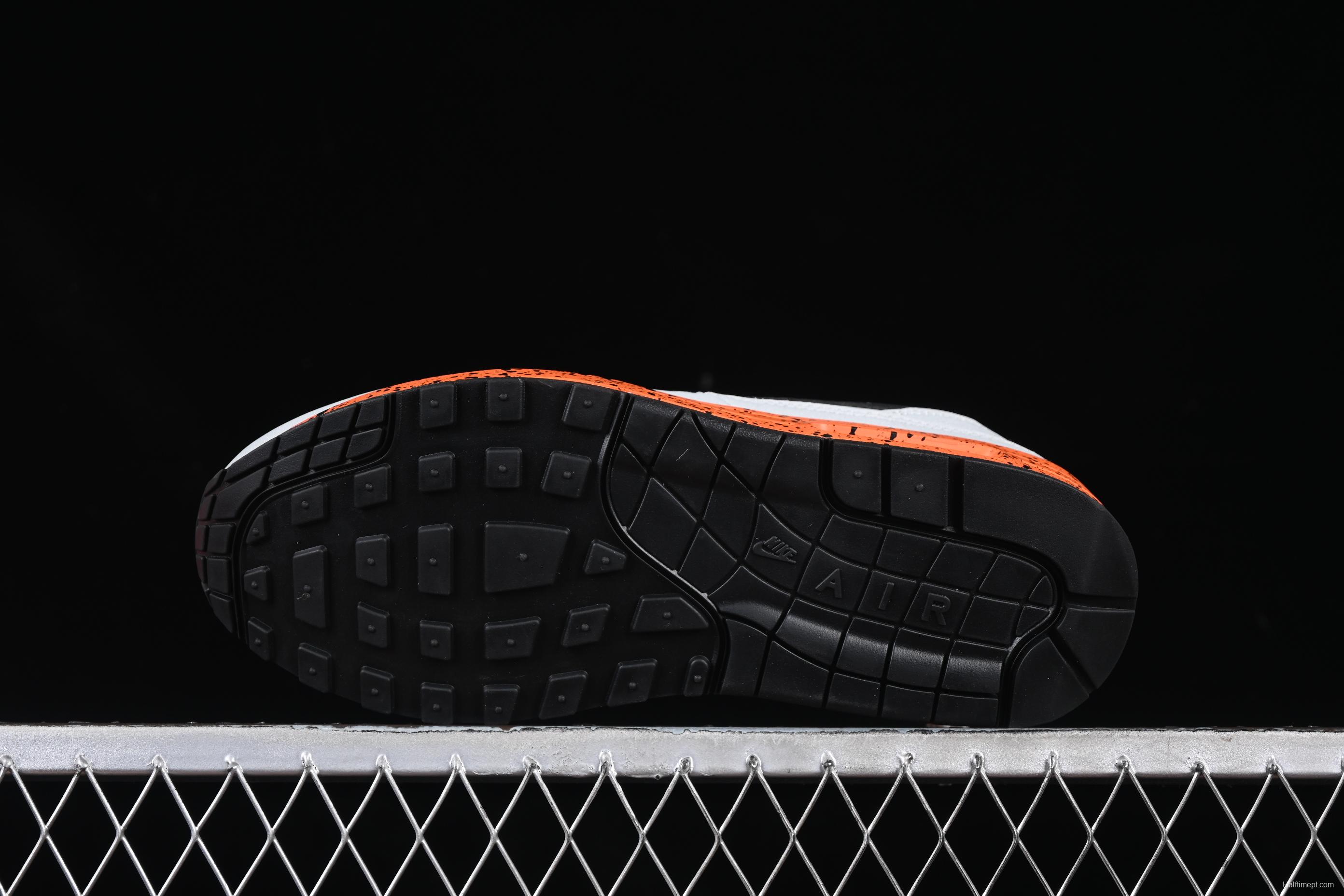 Nike Air Max 1 Retro Running Shoes with Half-Sole Air Cushion - FD2638-005