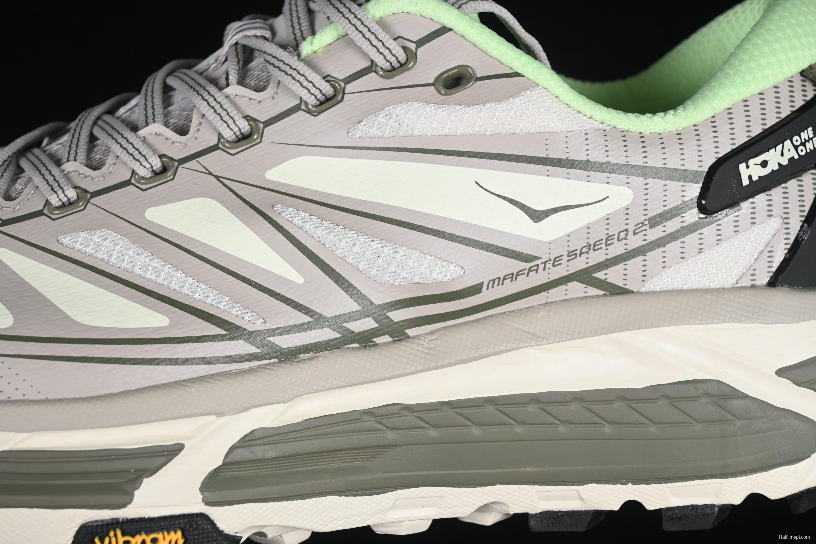 Hoka Mafate Speed 2 Ultra-Lightweight Cushioned Trail Running Shoes - 1126851 PTYC