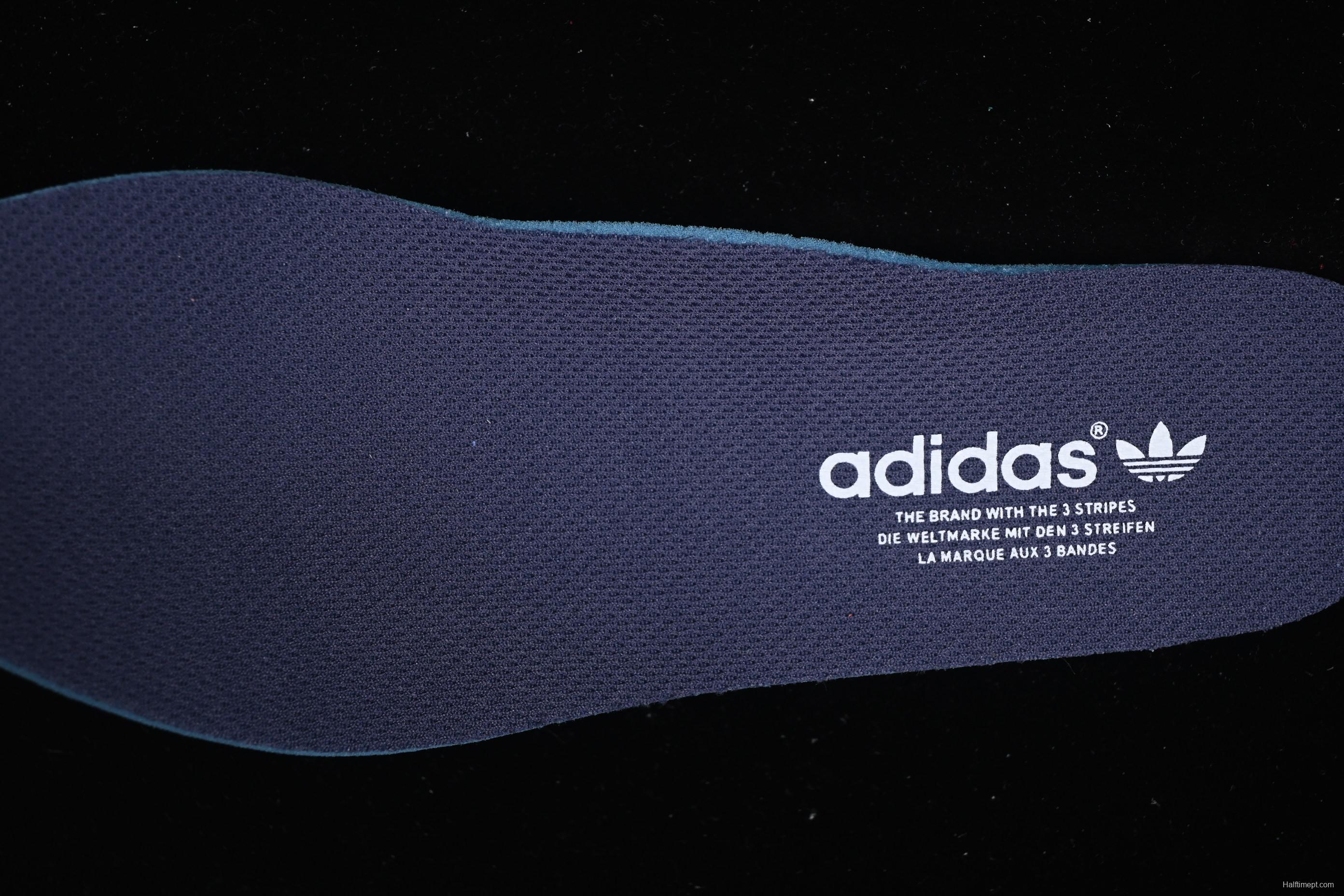 Adidas Originals Gazelle Indoor JI2587 Retro Casual Slip-Resistant Durable Low-Top Sneakers - JI2587