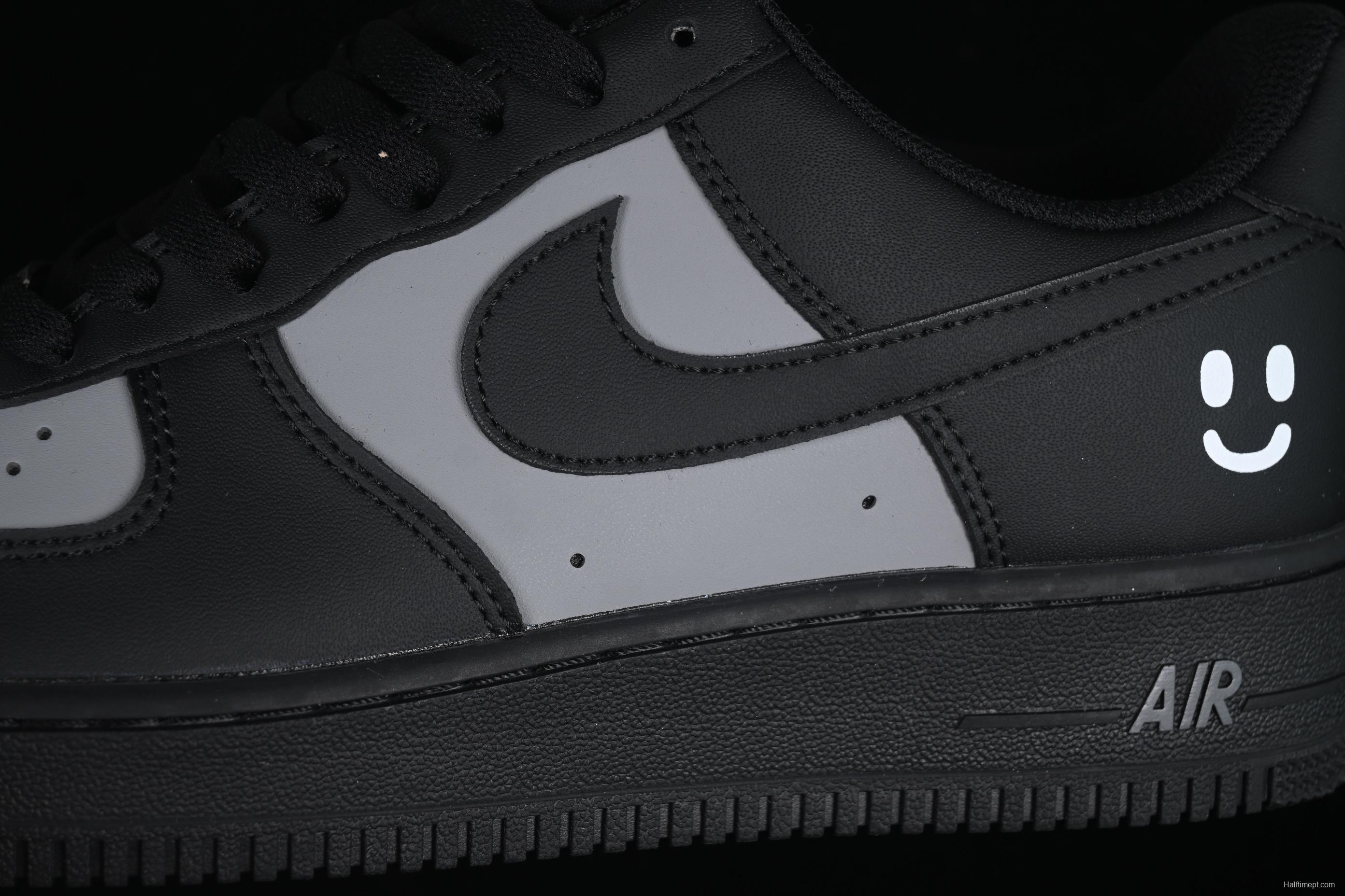 Nike Air Force 1'07 Low Custom Casual Sneakers with Full-Length Air Cushion - CW2288-111