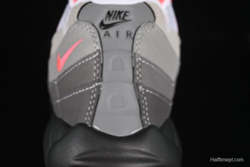 Nike Air Max 95 Retro Running Shoes with Air Cushion Technology - AT2865-100