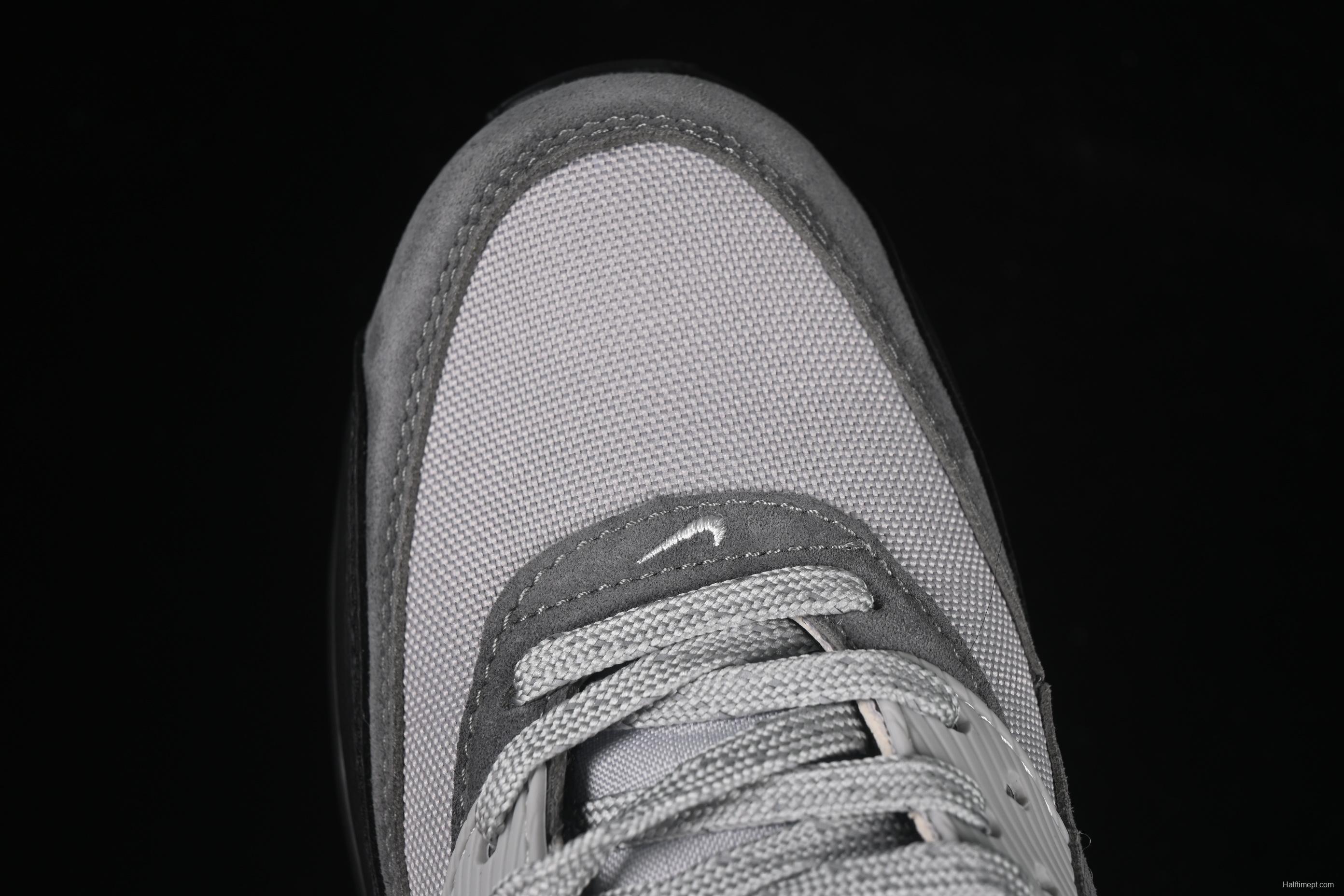 Nike Air Max 90 Retro Running Shoes with Visible Air Cushion - HQ3817-001