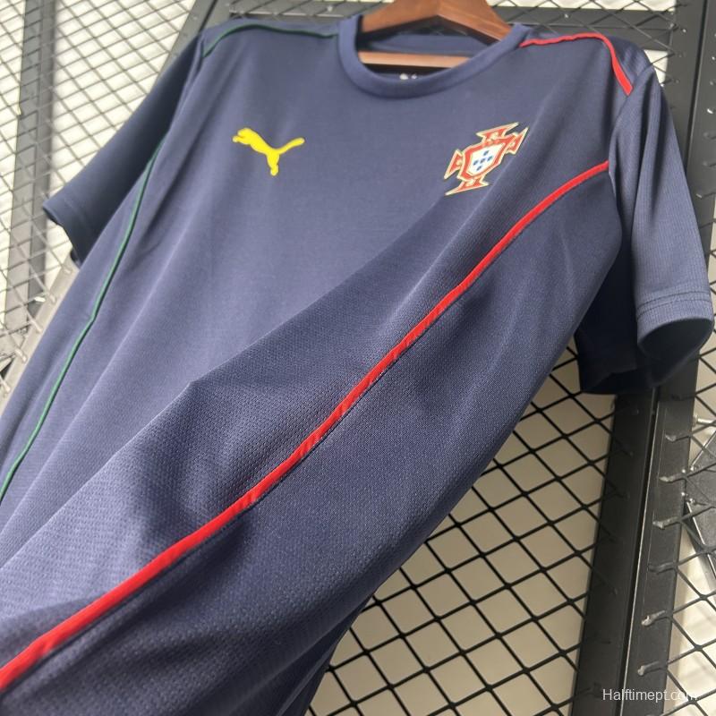 2025 Portugal Navy Pre-Match Jersey