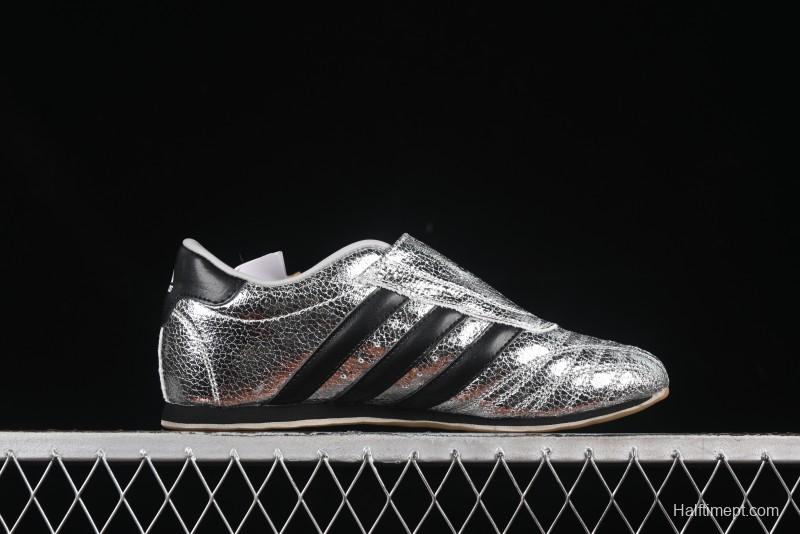 Adidas Originals Taekwondo JH9664 Low-Top Training Shoes for Comfortable Non-Slip Wear