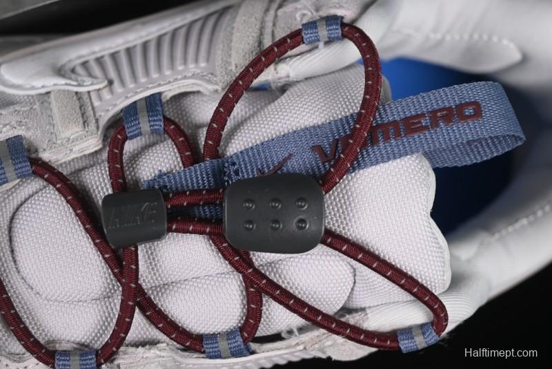 Nike Zoom Vomero 5 Retro Marathon Running Shoes with Thick Sole and Cushioning - HV4294-009