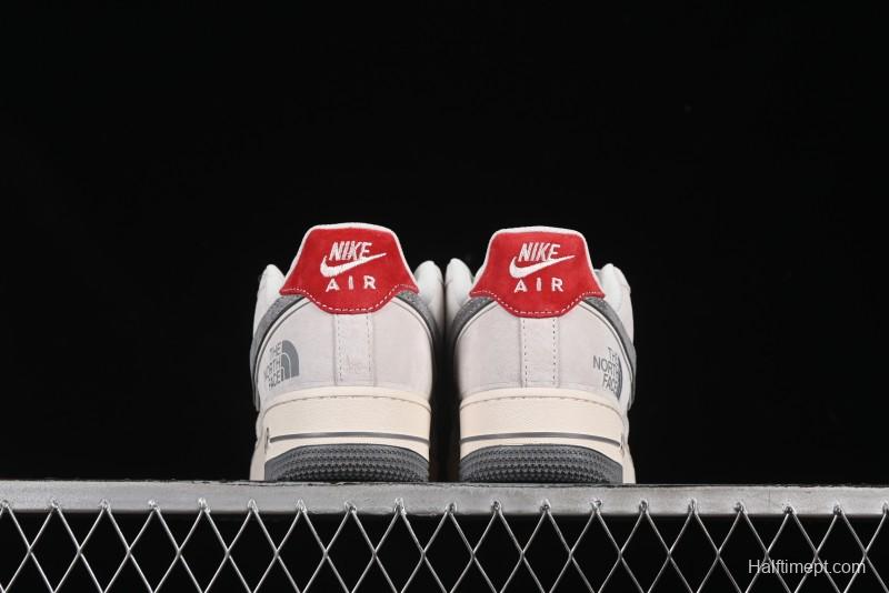 Nike Air Force 1'07 Low The North Face Collaboration Dual-Tone Snake Year Edition Casual Sneakers - YX5066-313