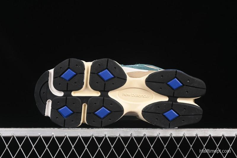 New Balance NB9060 Series Retro Casual Running Shoes with ABZORB Cushioning - U9060GEC