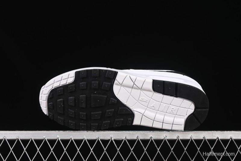 Nike Air Max 1 Retro Running Shoes with Half-Sole Air Cushion - FZ5808-007