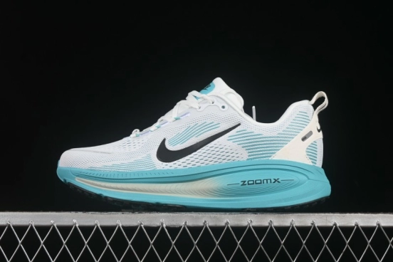 Nike Air Zoom Vomero 18 Lunar Retro Running Shoes with Full-Length Zoom Air Cushion - HM6803-103