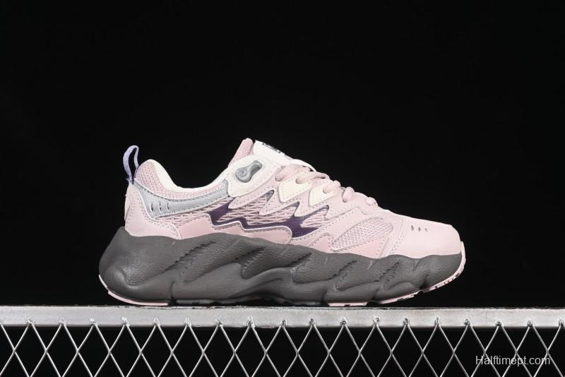 Fila Fusion Fern 2.0 Retro Chunky Sneakers with 3CM Height Increase - F12W511101FHR