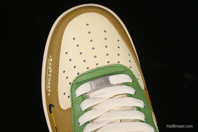 Nike Air Force 1'07 Low "Chivalry" Casual Sneakers - XL2321-666