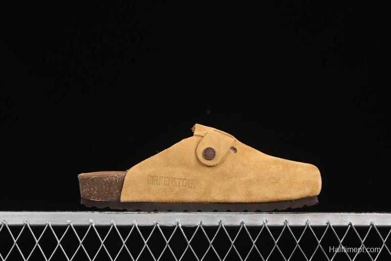 Birkenstock Arizona Soft Footbed Sandals with Suede Leather and Lambswool Lining - G.D4