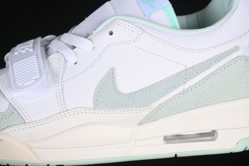Nike Air Jordan Legacy 312 Low Retro Sneakers with Triple Strap Design - FQ7827-103