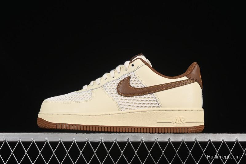 Nike Air Force 1'07 Low Casual Sneakers - IB7719-113