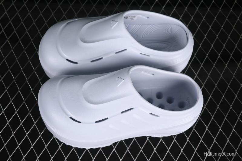 Adidas Ozwave Cldg JR9273 Chef Shoes 2nd Generation Cushioned Platform Dad Sandals - JR9273