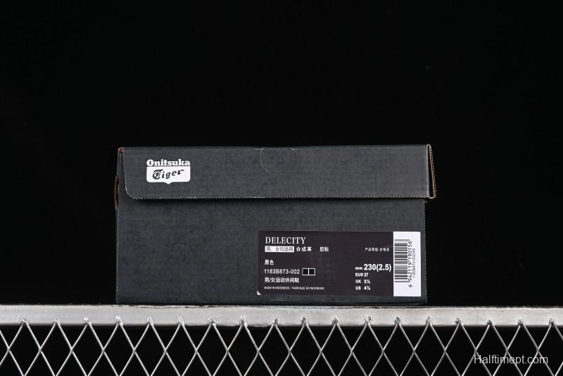 Onitsuka Tiger Delecity Thick Sole耐磨 Low-Top Lifestyle Casual Sneakers - 1183B873-002