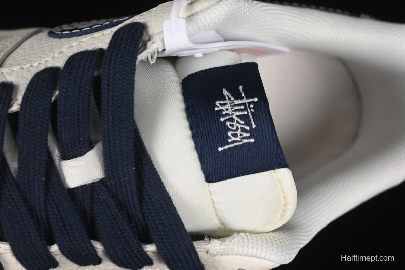 Nike Air Force 1 '07 Low Stussy Collaboration Cartoon Swoosh Casual Sneakers - ZH2598-309