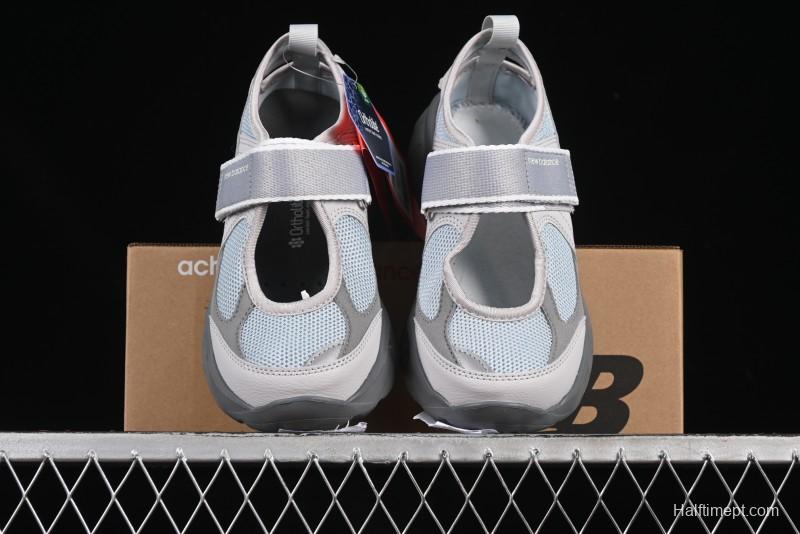 New Balance Breeze Mary Jane Low Top Lifestyle Casual Shoes - SD2202LG