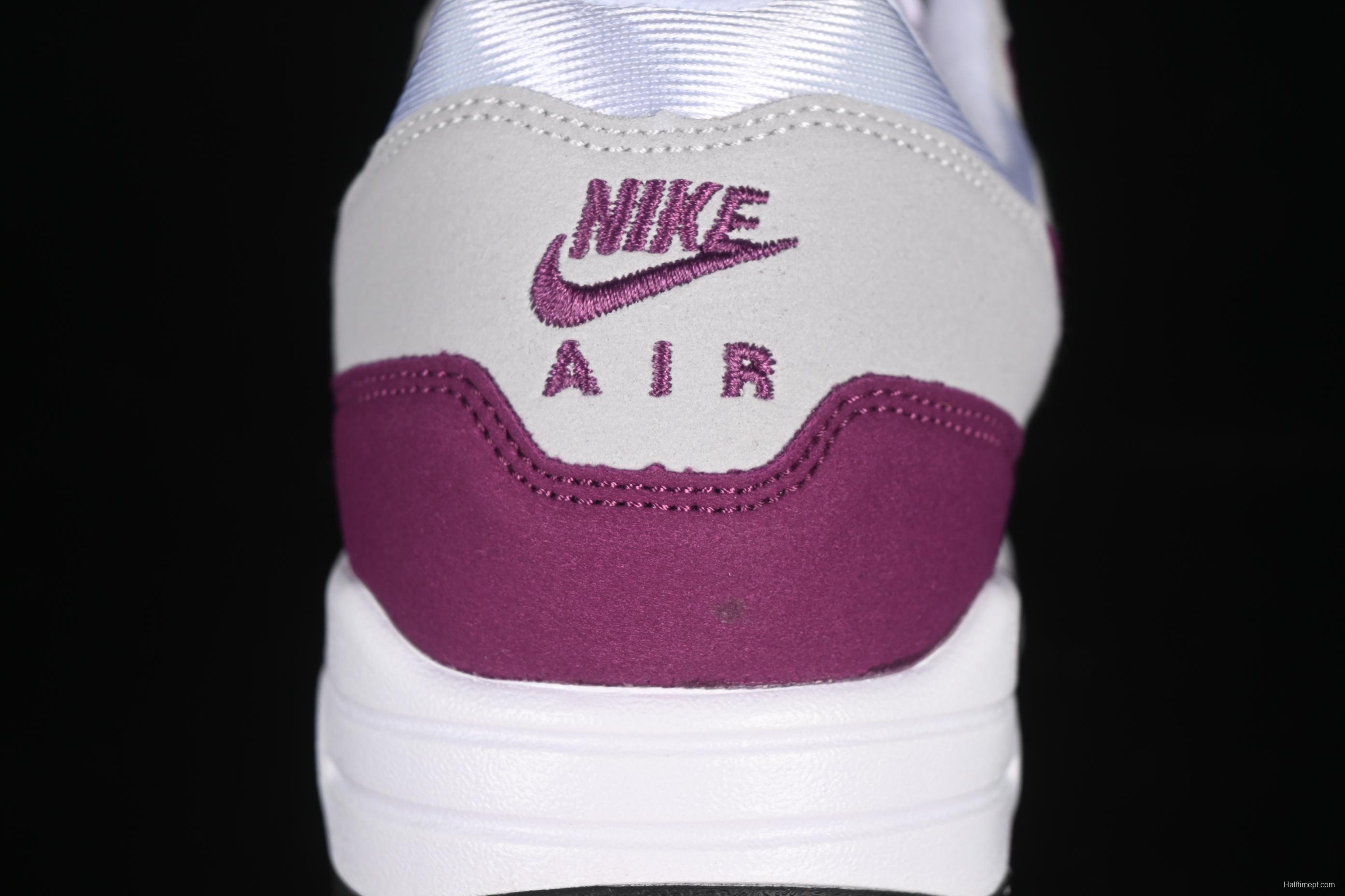 Nike Air Max 1 Retro Running Shoes with Half-Sole Air Cushion - HF1194-101