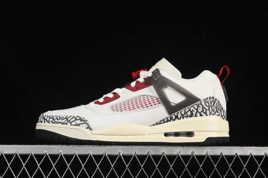 Nike Jordan Spizike Low Retro Blue Fusion Sneakers - FQ1759-116