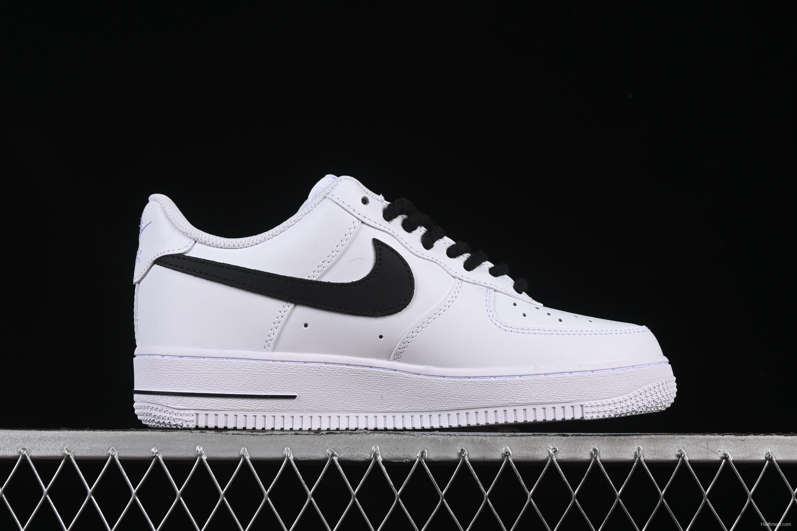 Nike Air Force 1 '07 Low White Black Hemp Casual Sneakers - ZH0316-072
