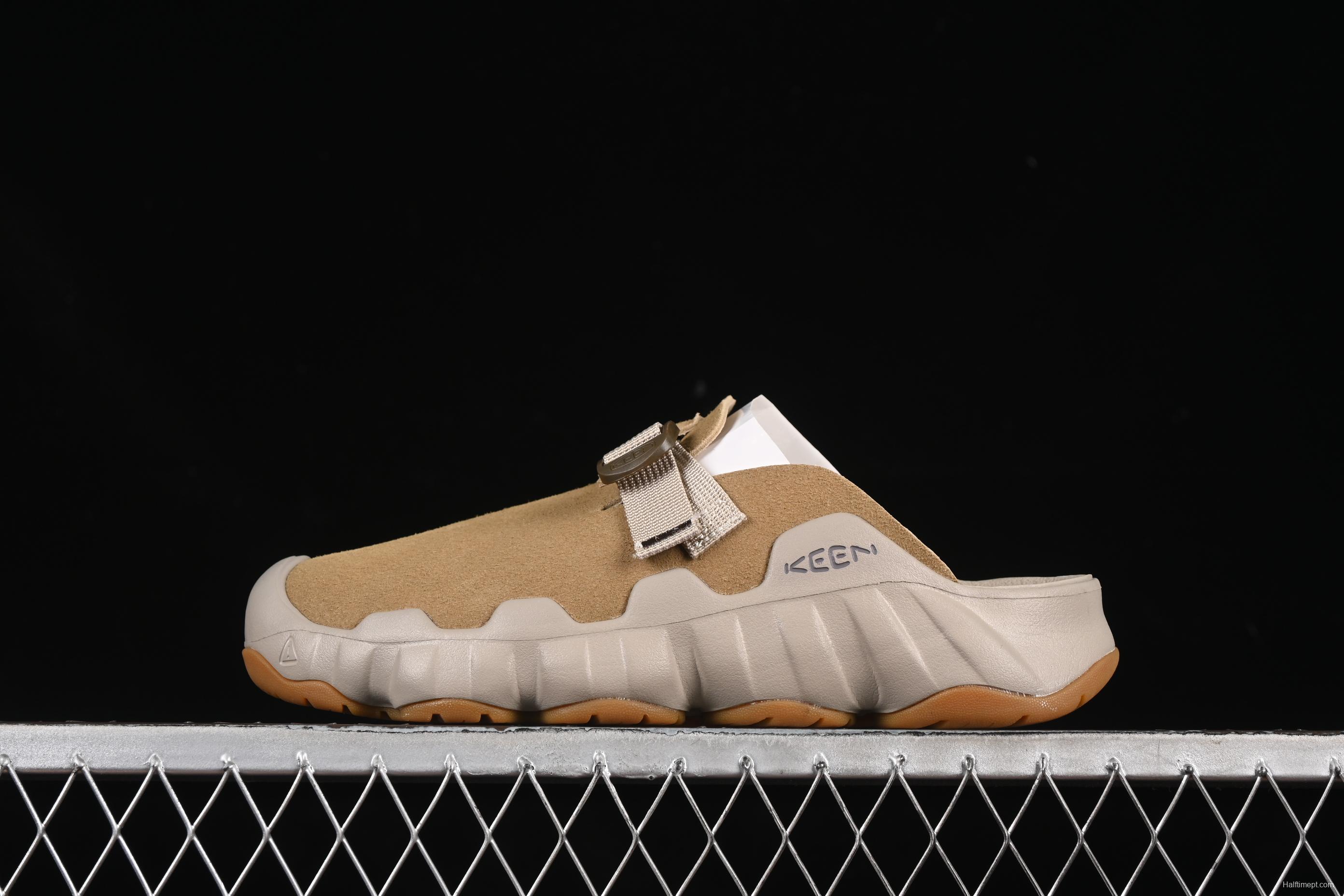 Keen Hyperport Clog Leather Summer Mule Casual Slip-On - 1030763