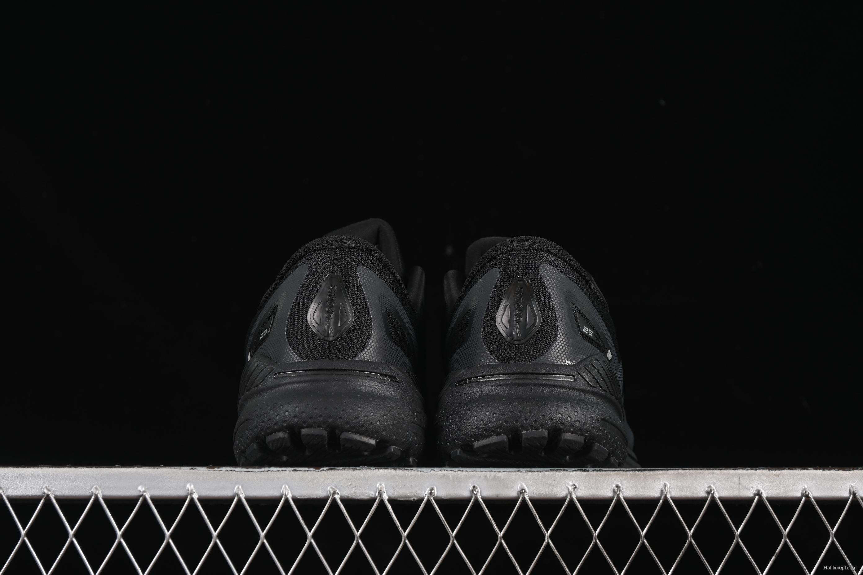 Brooks Adrenaline GTS 23 Running Shoes with Breathable Mesh Upper - 1103911D020