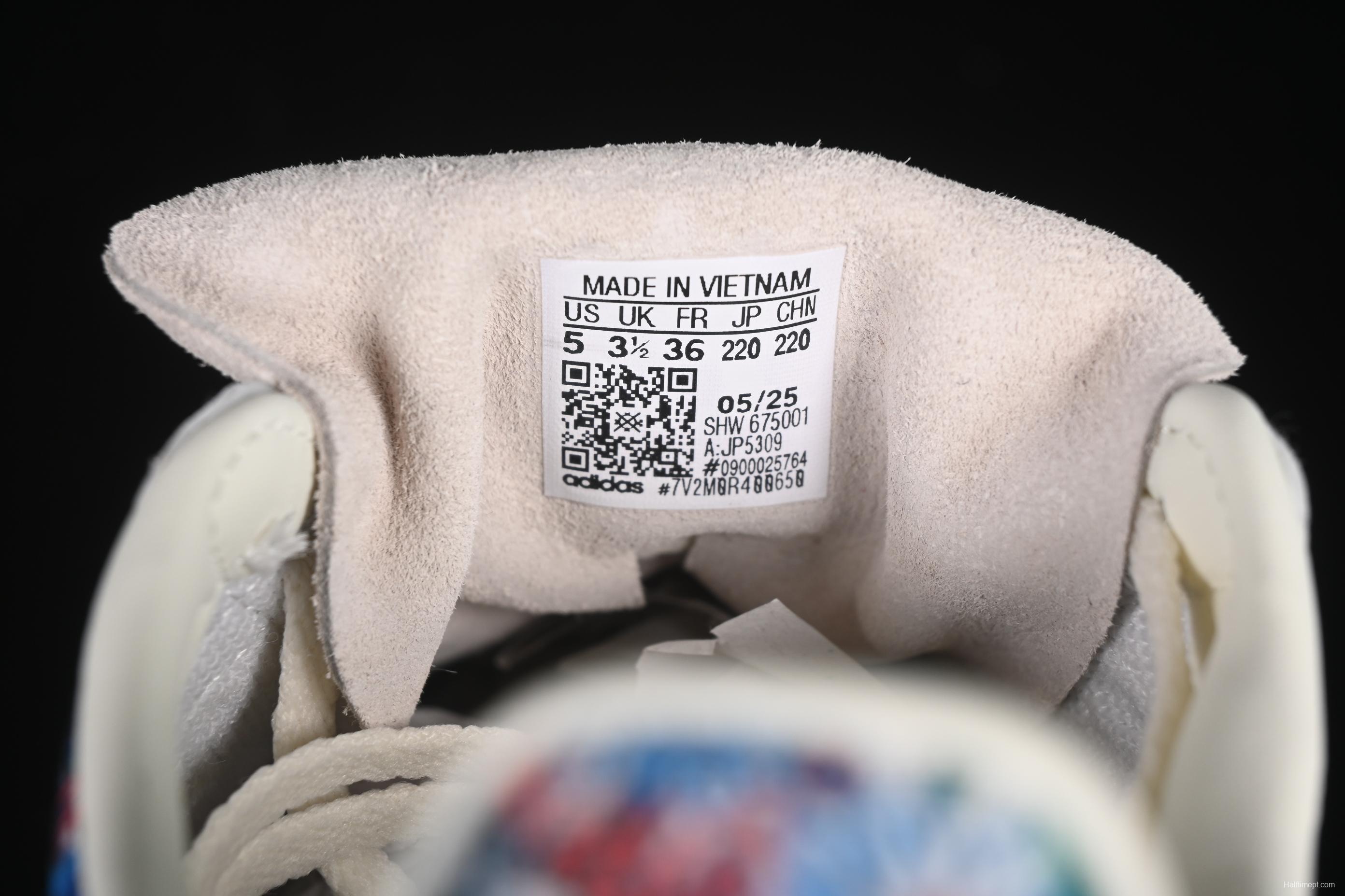 Adidas Originals Gazelle Indoor Retro Casual Sneakers with Anti-Slip and Durable Design - JP5309