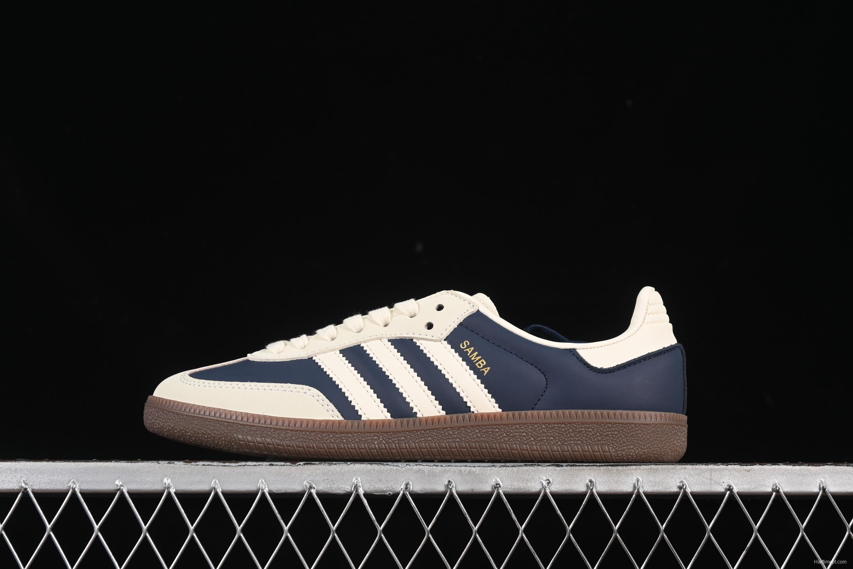 Adidas Originals Samba OG Retro Casual Sneakers - IG1968