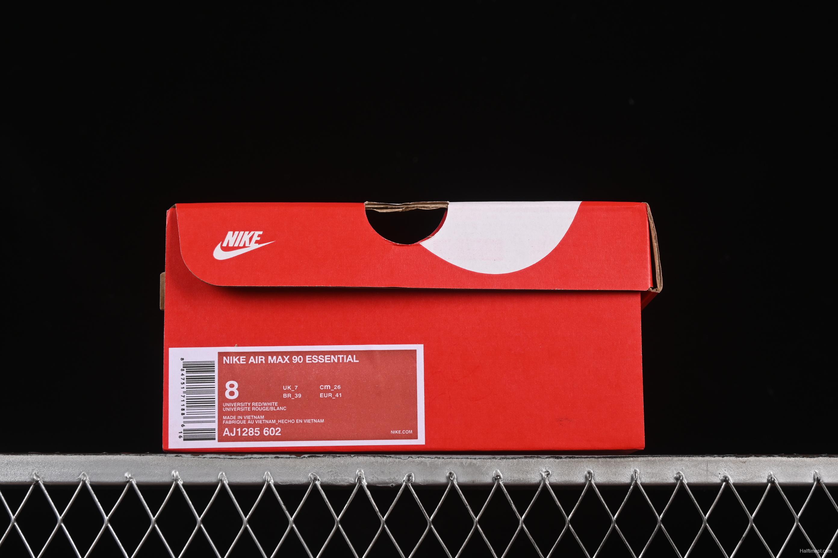 Nike Air Max 90 Retro Running Shoes with Air Cushion Technology - AJ1285-602