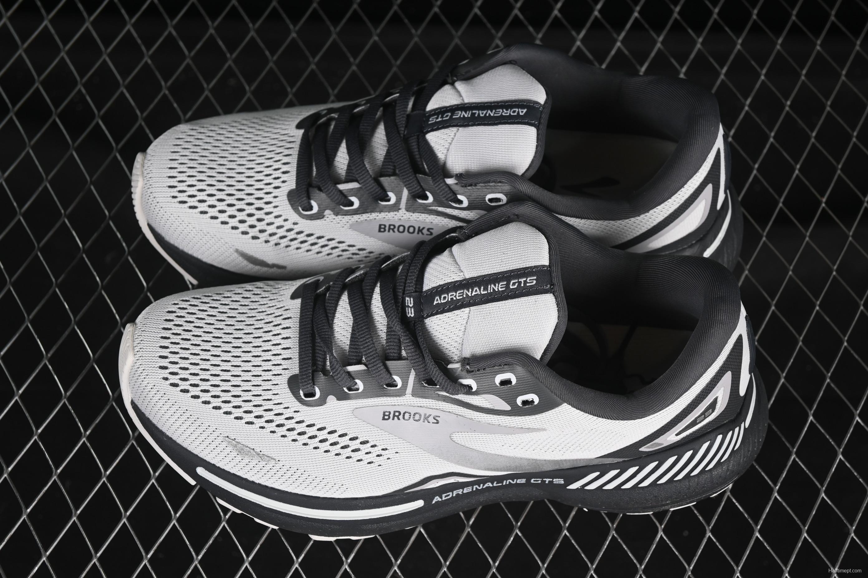 Brooks Adrenaline GTS 23 Mesh Running Shoes with Enhanced Support - 1103911D065