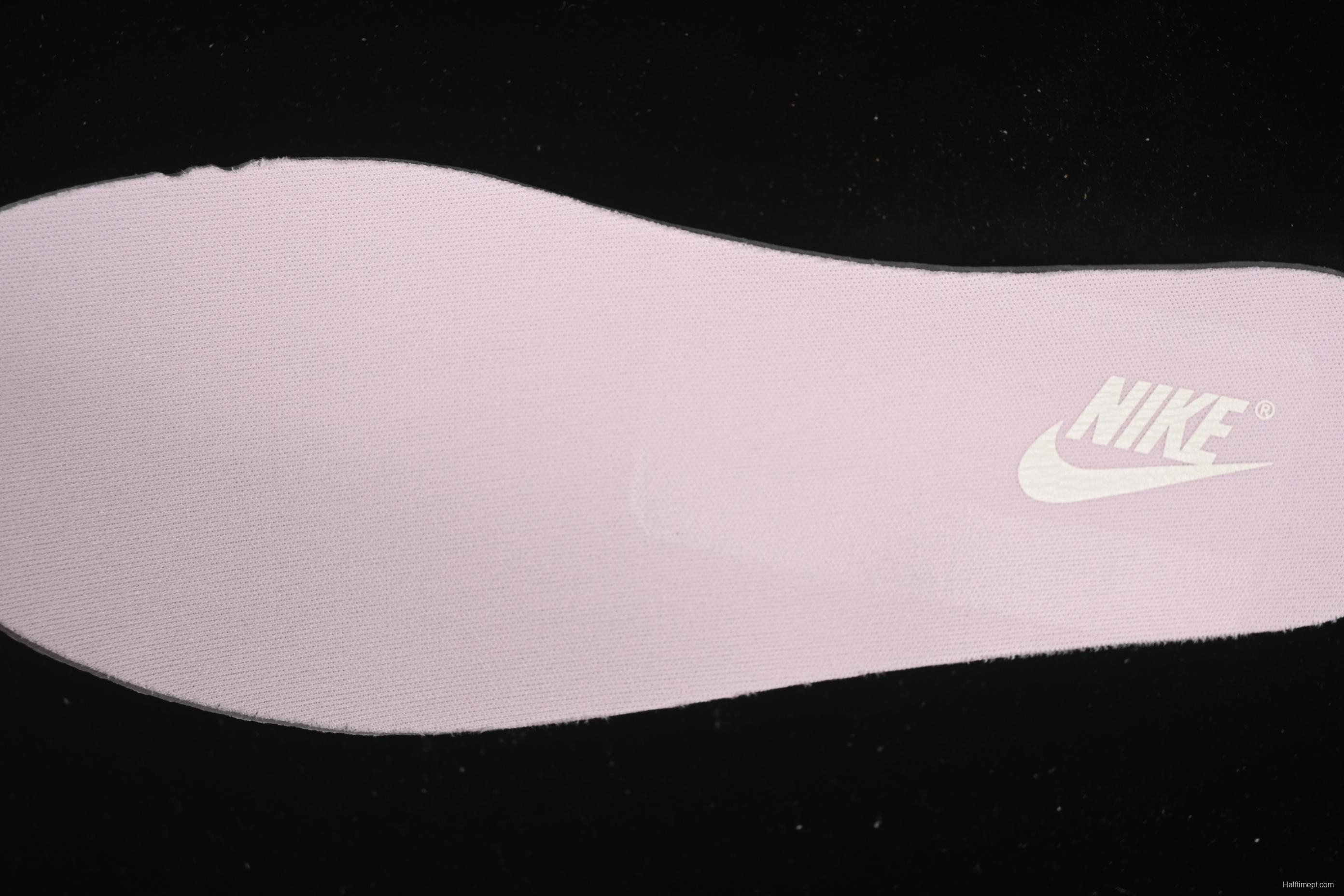 Nike SB Dunk Low Regal Pink Low-Top Casual Skate Shoes with Lace Floral Pattern - HJ5870-600