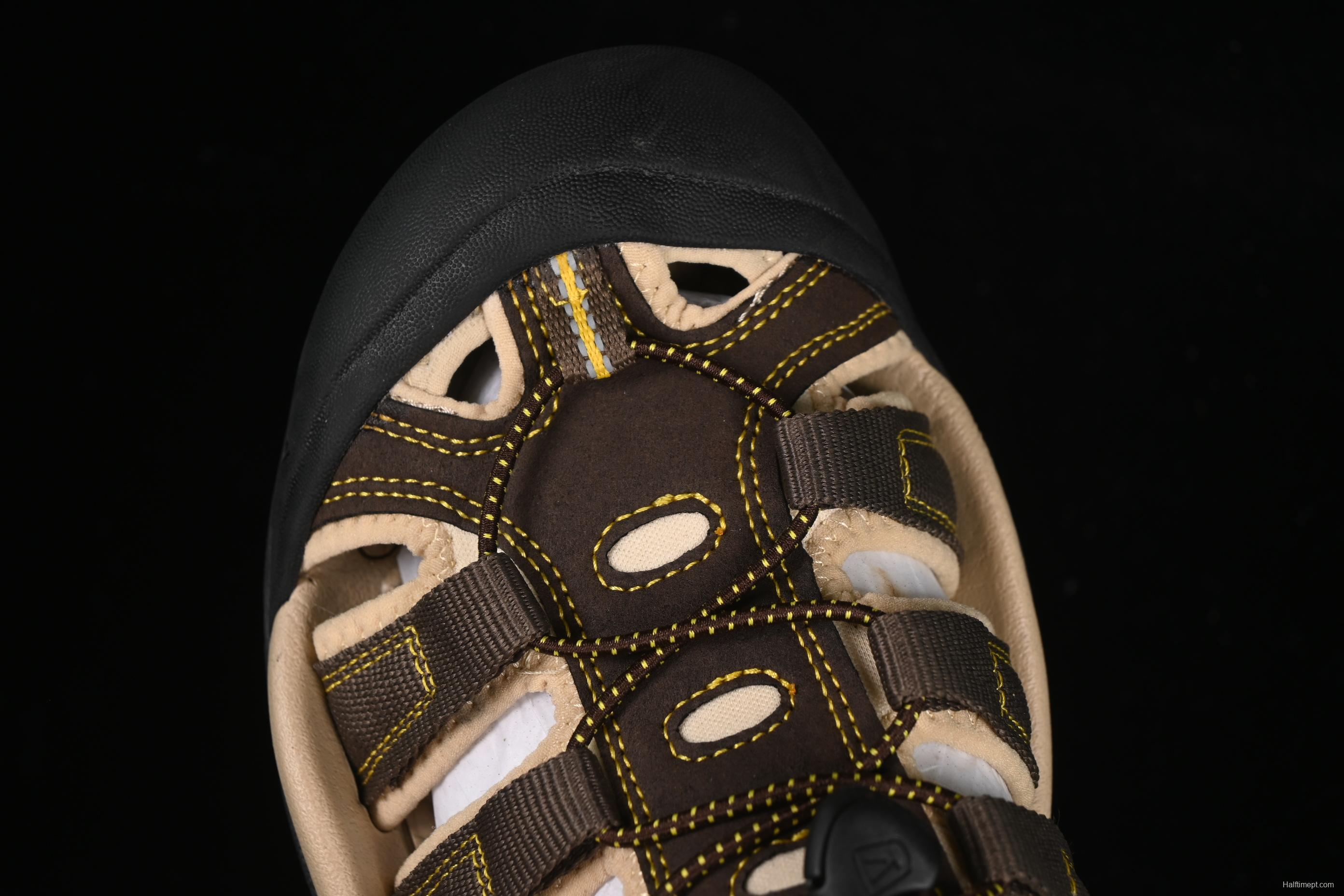 Keen Newport Summer Trendy Woven Elastic Strap Water Hiking Outdoor Sandals - 1022258 Khaki