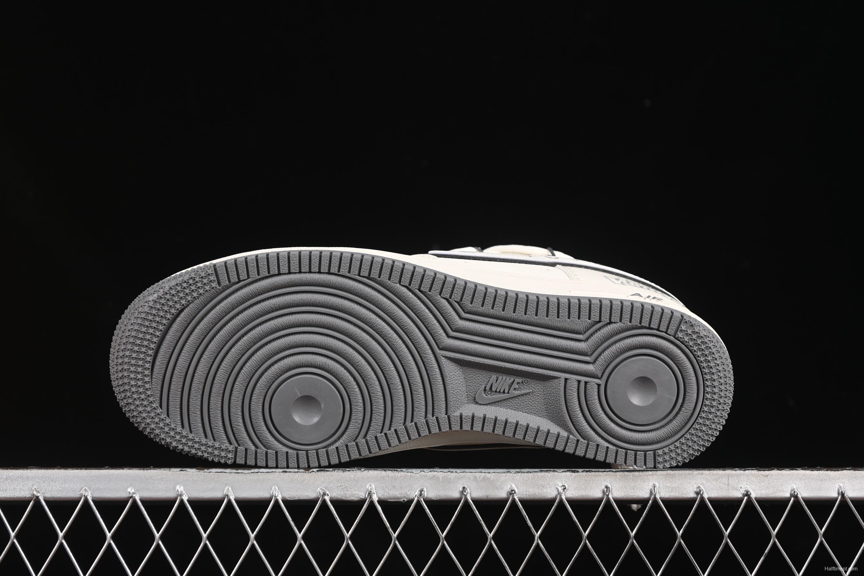 Nike Air Force 1 '07 Low LV Collaboration Beige Sole Drawstring Casual Sneakers - DM6868-100