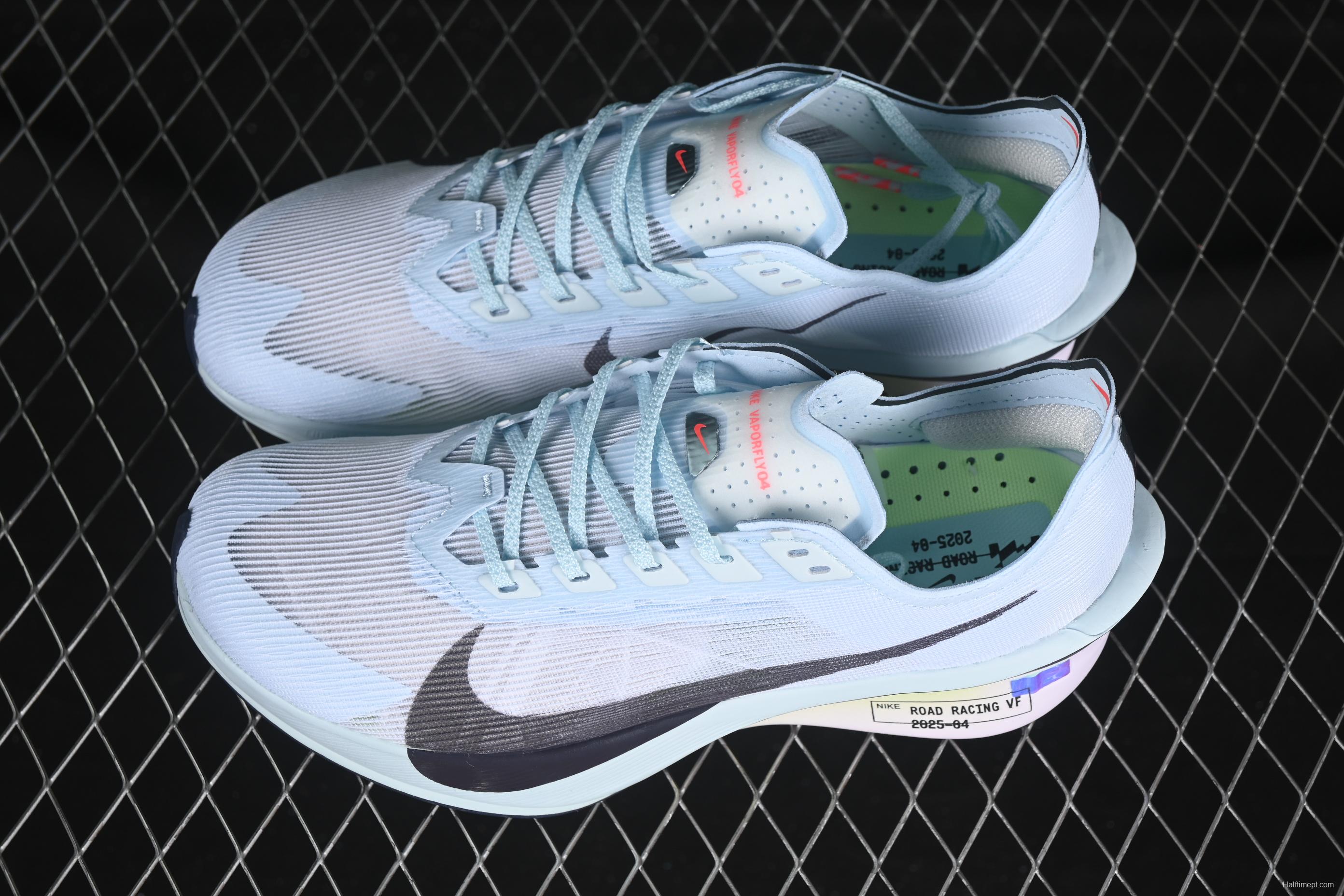 Nike ZoomX Vaporfly NEXT% 4 Marathon Series Road Racing Ultra-Light Cushion Running Shoes - HF6412-400