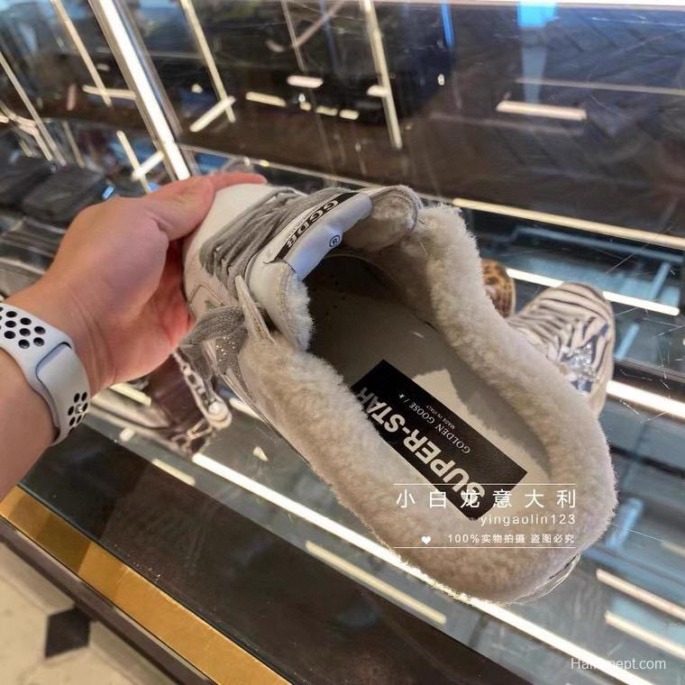 2024 Slippers GGDB White Shearling Slippers MJ00280