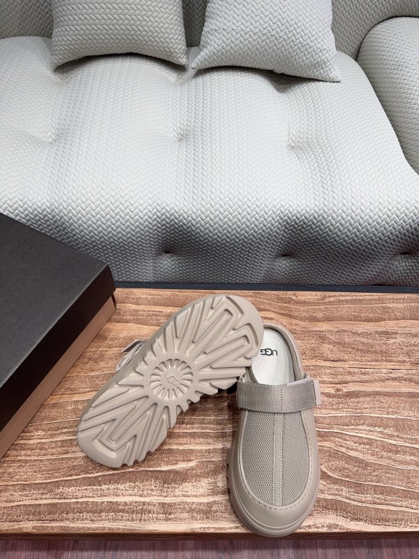 2025 UGG Beige Mesh Slippers
