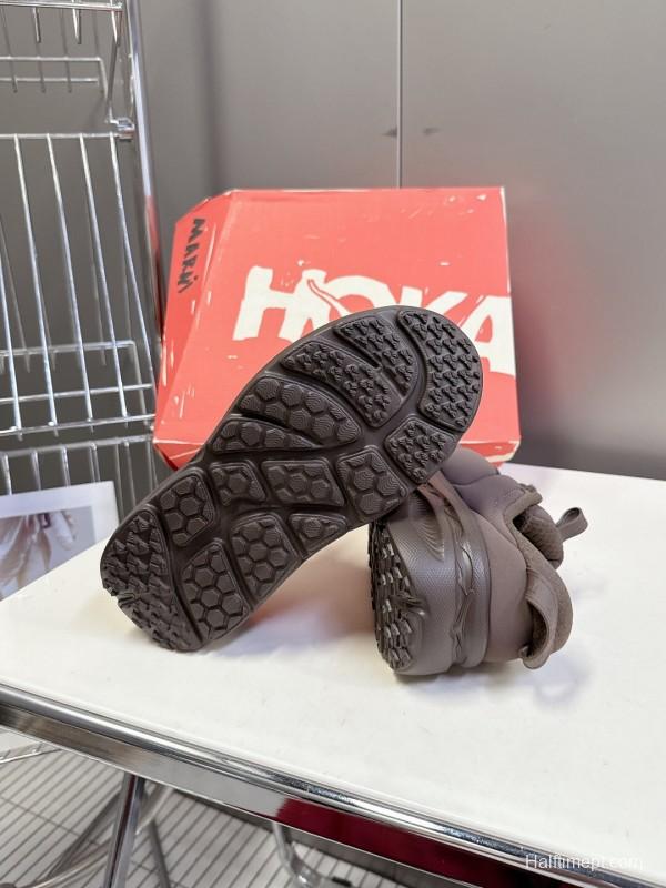 2025 Unisex Marni Brown Fabric Sneakers