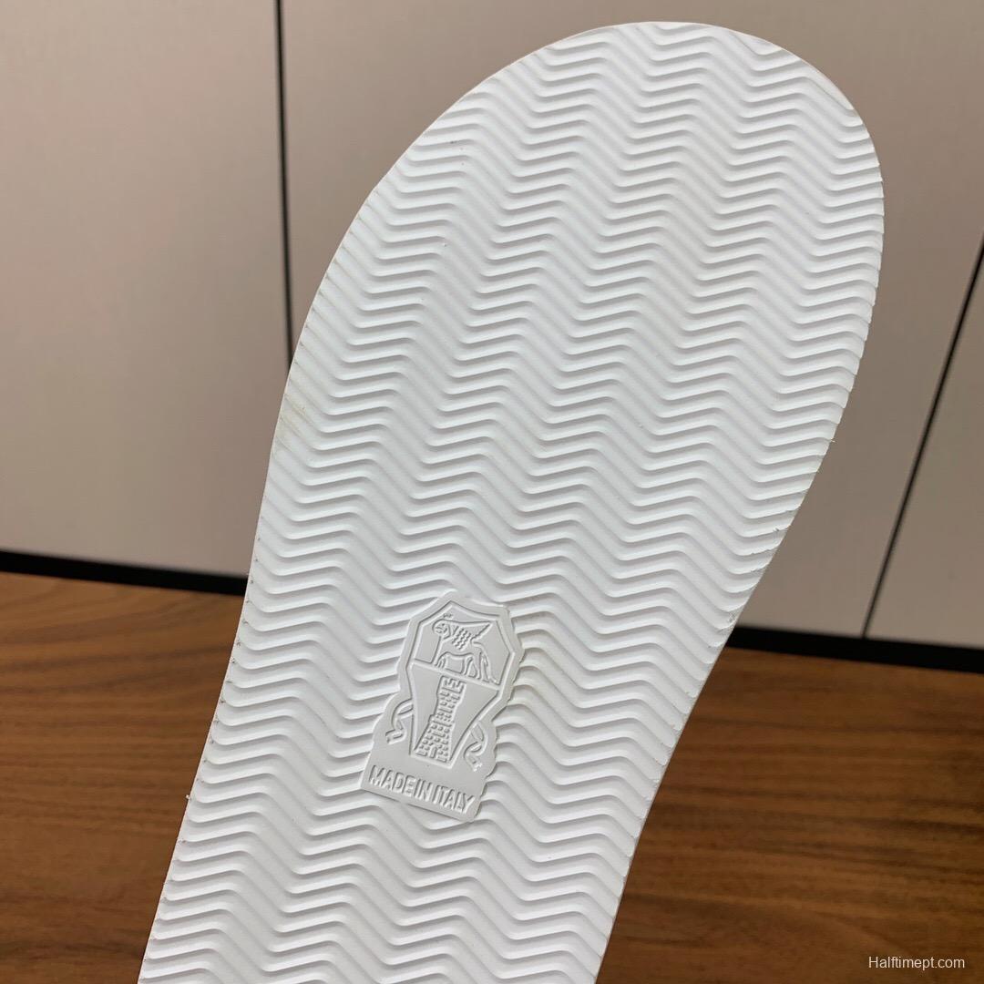 2025 Unisex Brunello Cucinelli Beige Suede Leather Slippers KFY00250