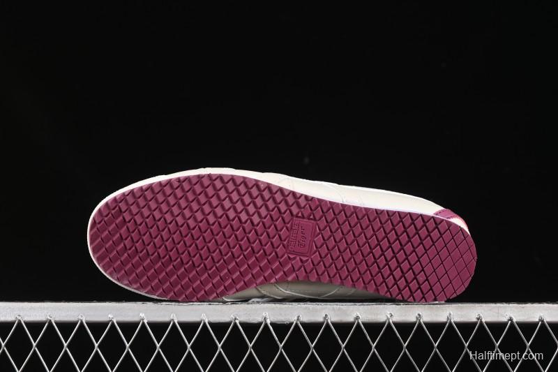 Onitsuka Tiger Mexico 66 SD Low-Top Casual Running Shoes - 1183A872-111