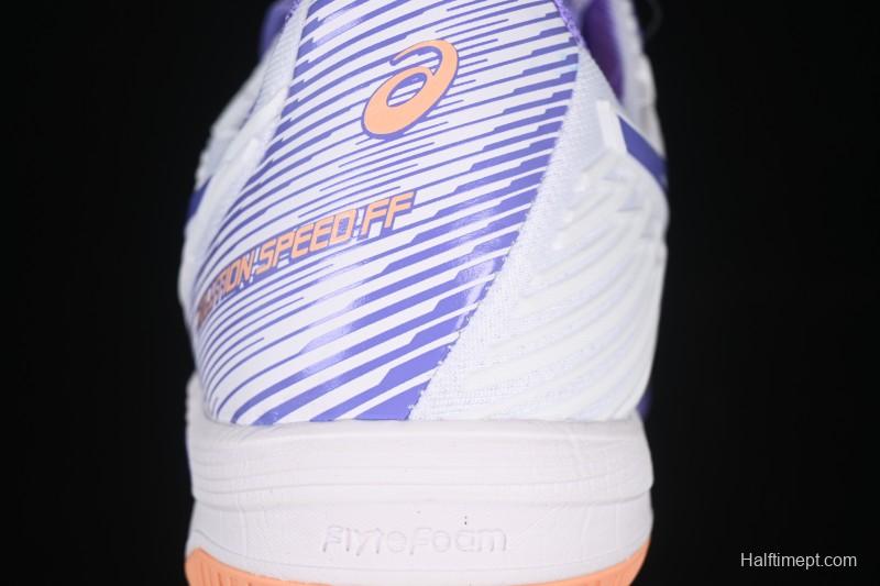 Asics Solution Speed FF 2 Retro Breathable Cushioned Casual Running Shoes - 1042A135-104