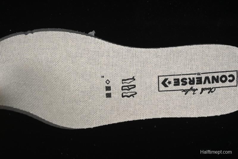 Converse Chuck 1970s Future Silver Low-Top Casual Sneakers - A15188C