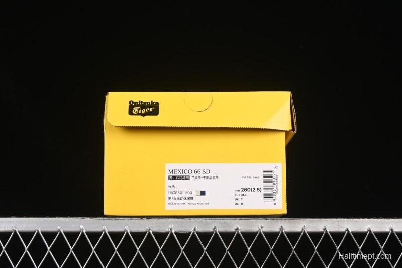 Onitsuka Tiger Mexico 66 SD Low-Top Casual Running Shoes - 1183B301-200