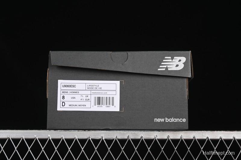 New Balance Retro Casual Running Shoes with ABZORB Cushioning - U9060ESC