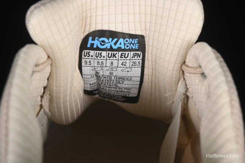 Hoka Mafate Speed 2 Ultra-Lightweight Thick Sole Trail Running Shoes - 1141572 OLY